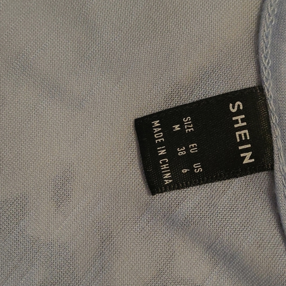 NEW Shein Sleeveless Top with Cut Out Details - Picture 17 of 17
